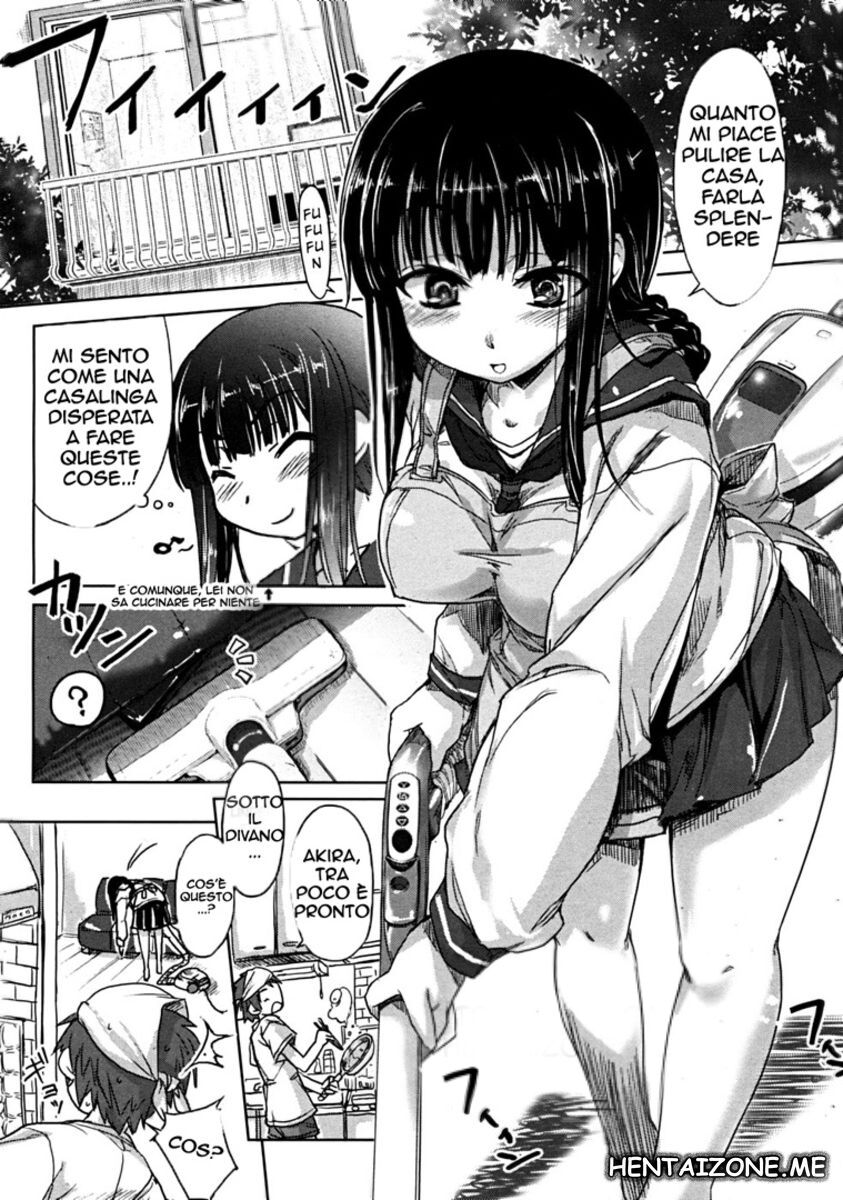 [Arima Zin] Encounter Rare Cat | Akira la Gattina (COMIC RiN 2008-12) [Italian] première image