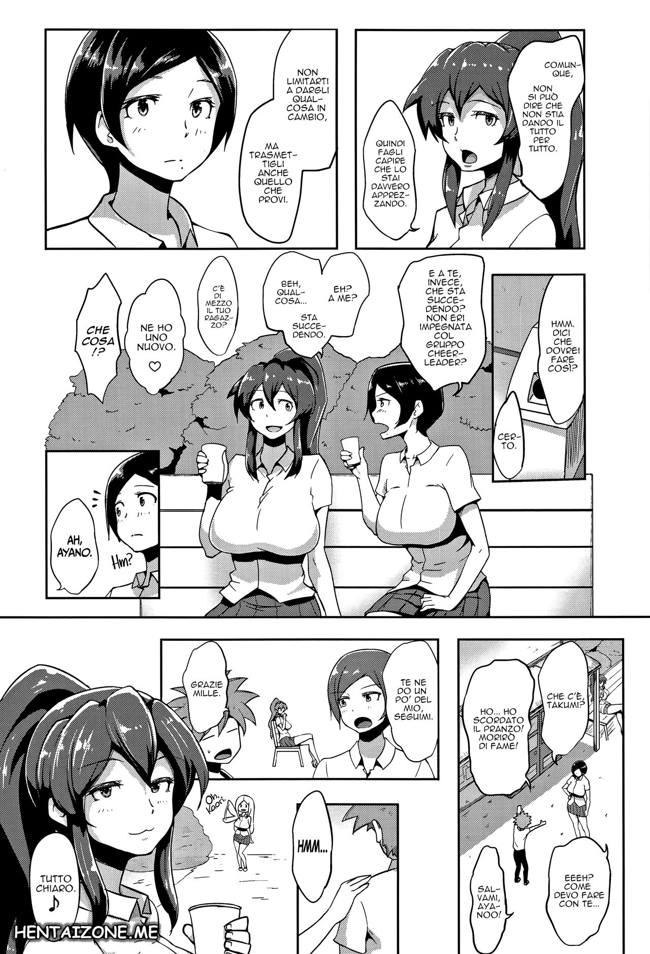 [Ao Madousi] Gohoubi Time! + Zoku Gohoubi Time! | Reward Time! + Reward Time Continues! [Italian] изображение № 30