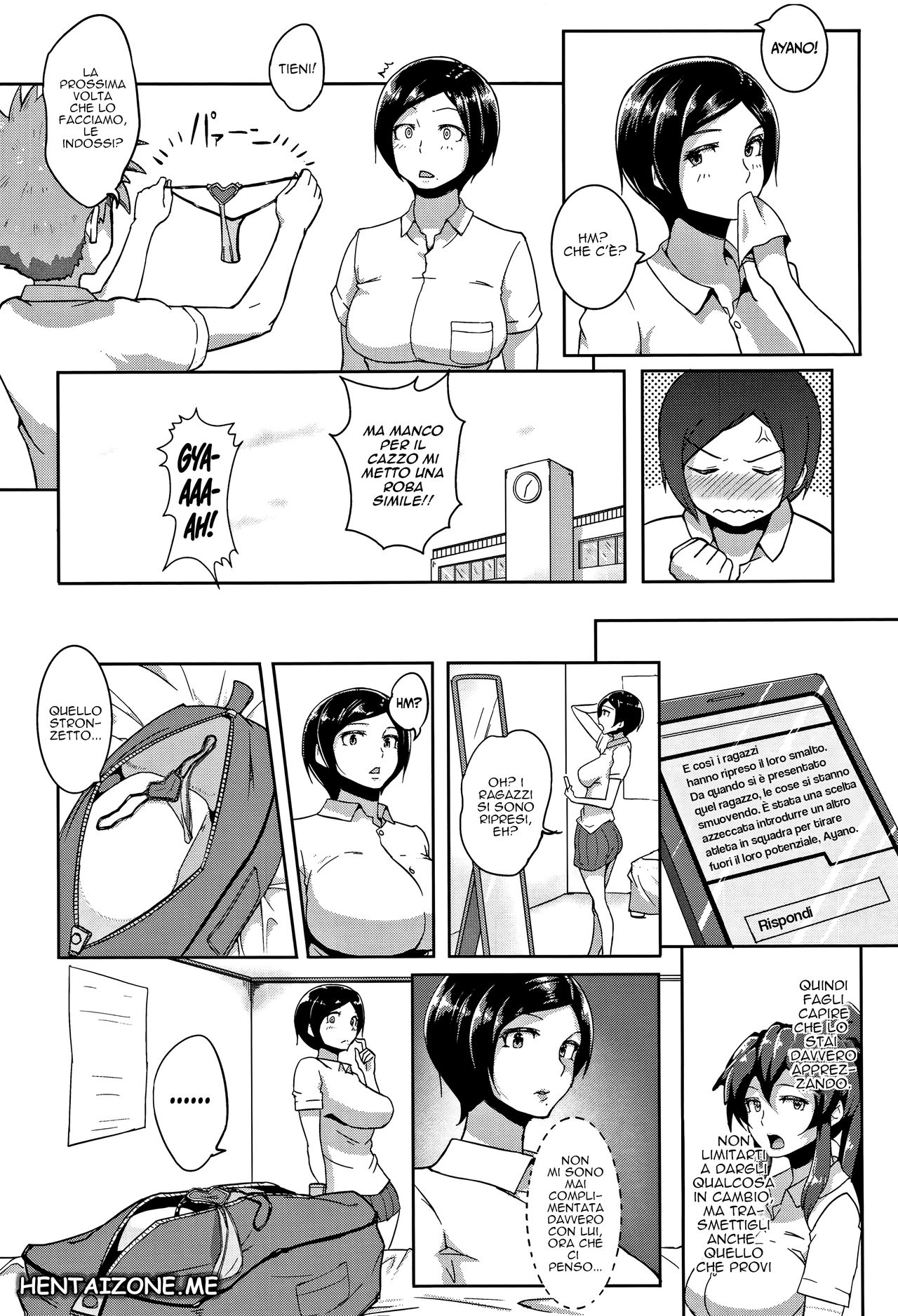 [Ao Madousi] Gohoubi Time! + Zoku Gohoubi Time! | Reward Time! + Reward Time Continues! [Italian] изображение № 34