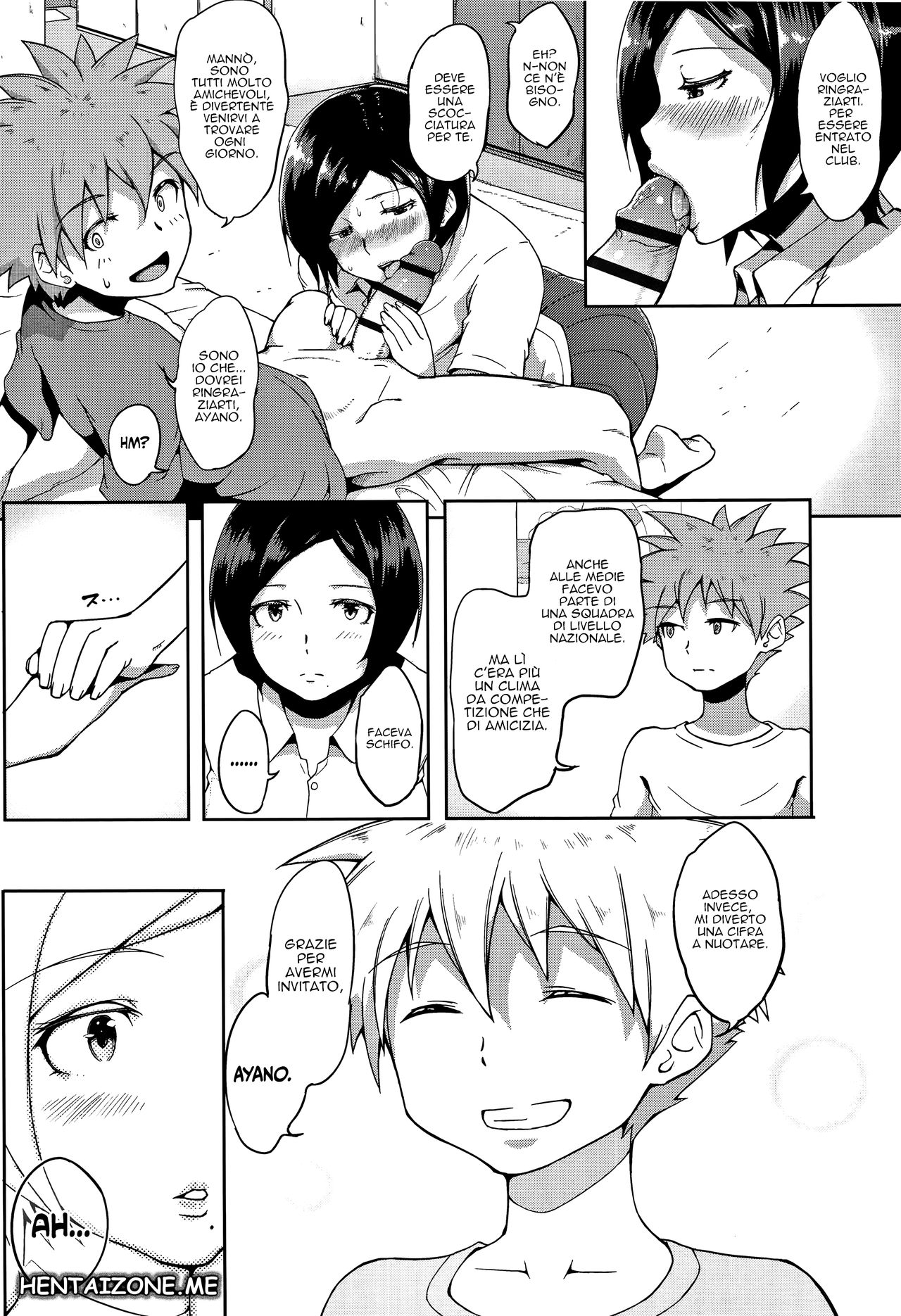 [Ao Madousi] Gohoubi Time! + Zoku Gohoubi Time! | Reward Time! + Reward Time Continues! [Italian] изображение № 36