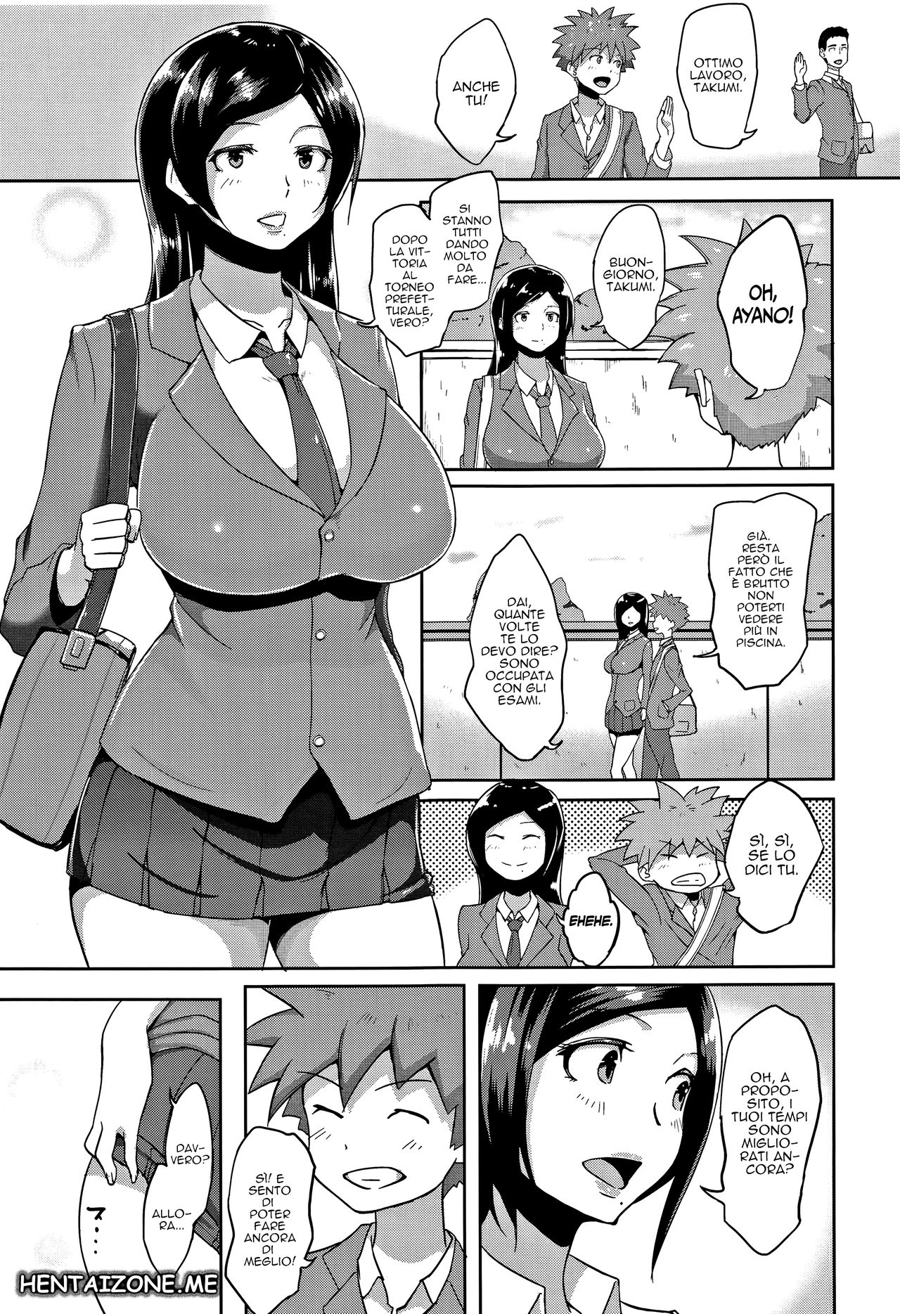 [Ao Madousi] Gohoubi Time! + Zoku Gohoubi Time! | Reward Time! + Reward Time Continues! [Italian] изображение № 43