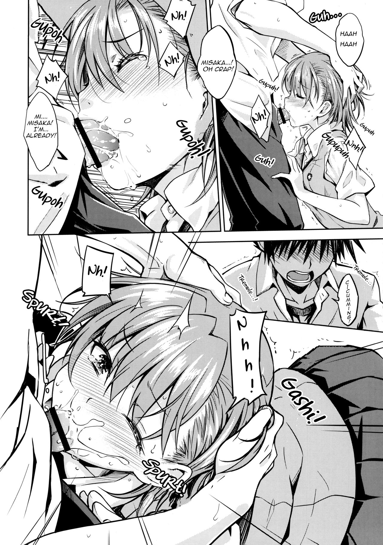 (C92) [Aspergillus (Okara)] Natsuyasumi no Shukudai | Summer homework (Toaru Kagaku no Railgun) [English] [EHCOVE] 图片编号 17