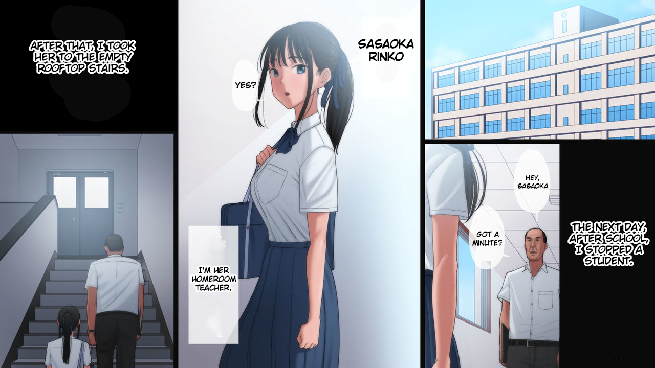 [Artienne] Majime na Seito no Ero Jidori o Mitsukete Seidorei ni Suru Hanashi | A Story About Finding Erotic Photos Of A Serious Student And Turning Her Into My Sex Slave [English] [Chalklog] numero di immagine  3