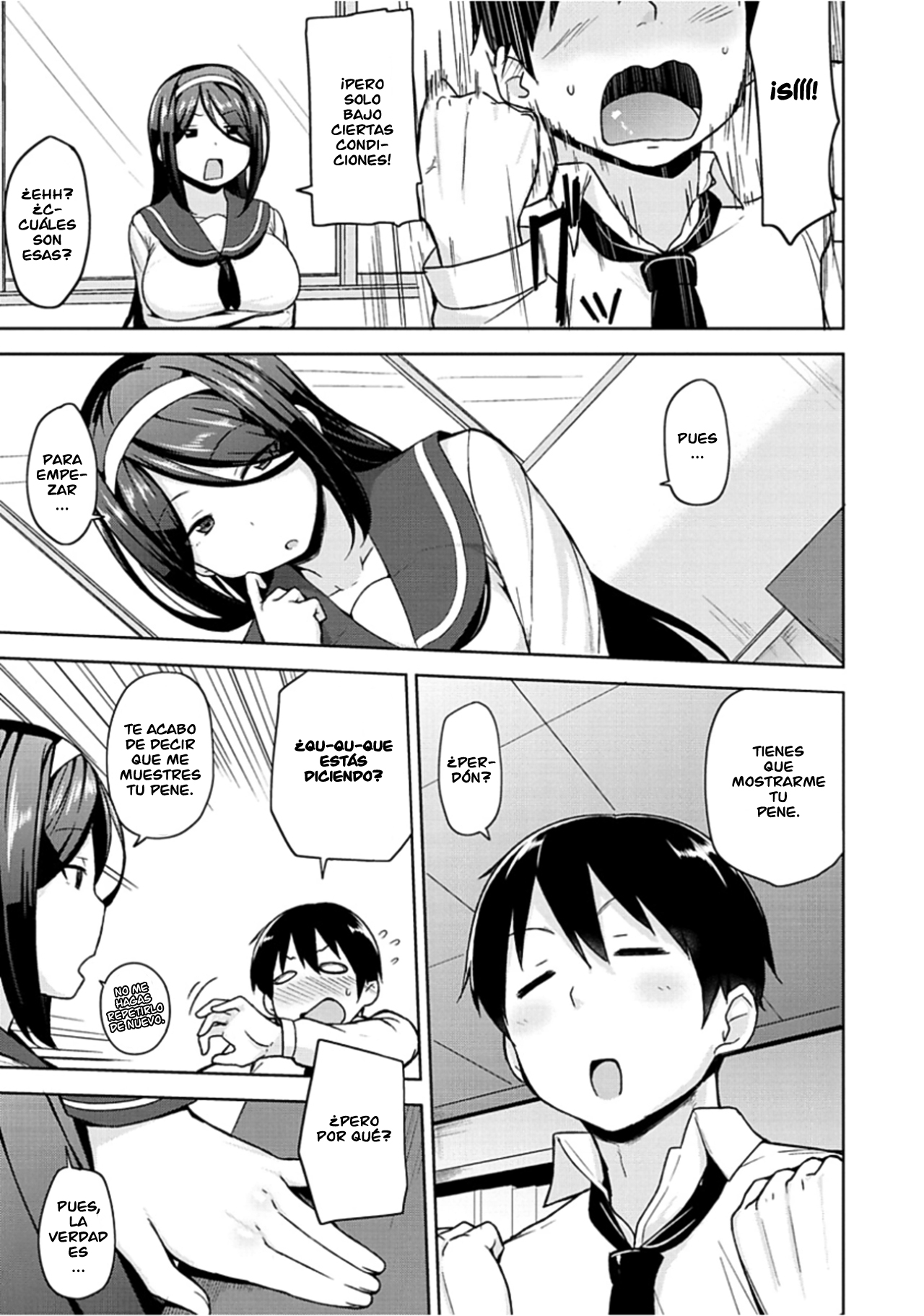 [Nanao Yukiji] Niku Chichi DAYS Ch. 1-4 [Spanish] =EES= [Digital] Bildnummer 7