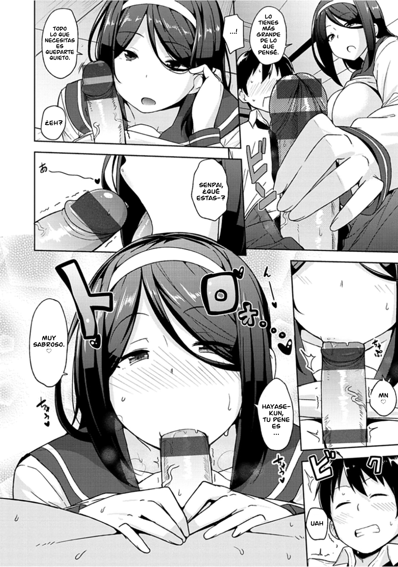 [Nanao Yukiji] Niku Chichi DAYS Ch. 1-4 [Spanish] =EES= [Digital] Bildnummer 10