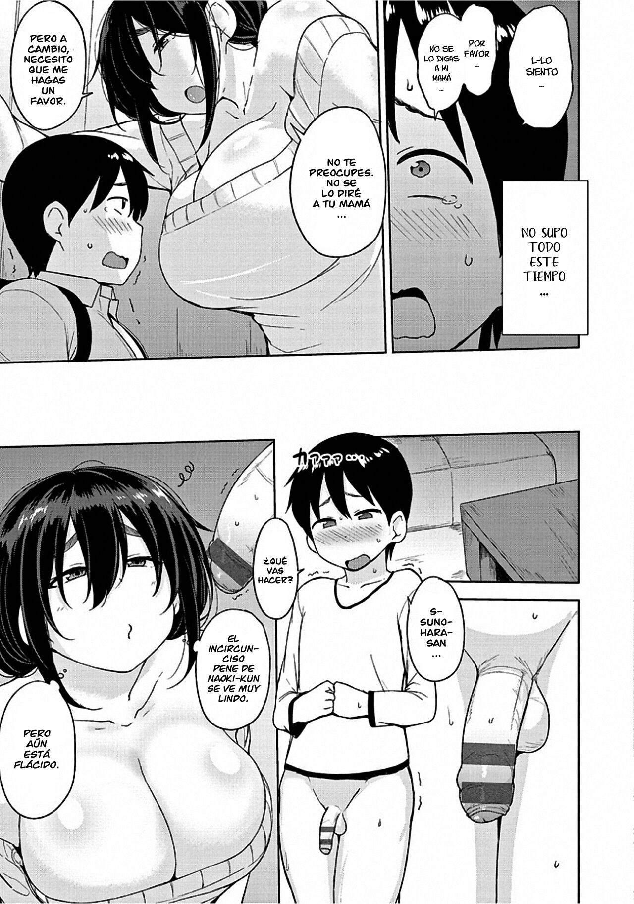 [Nanao Yukiji] Niku Chichi DAYS Ch. 1-4 [Spanish] =EES= [Digital] Bildnummer 29