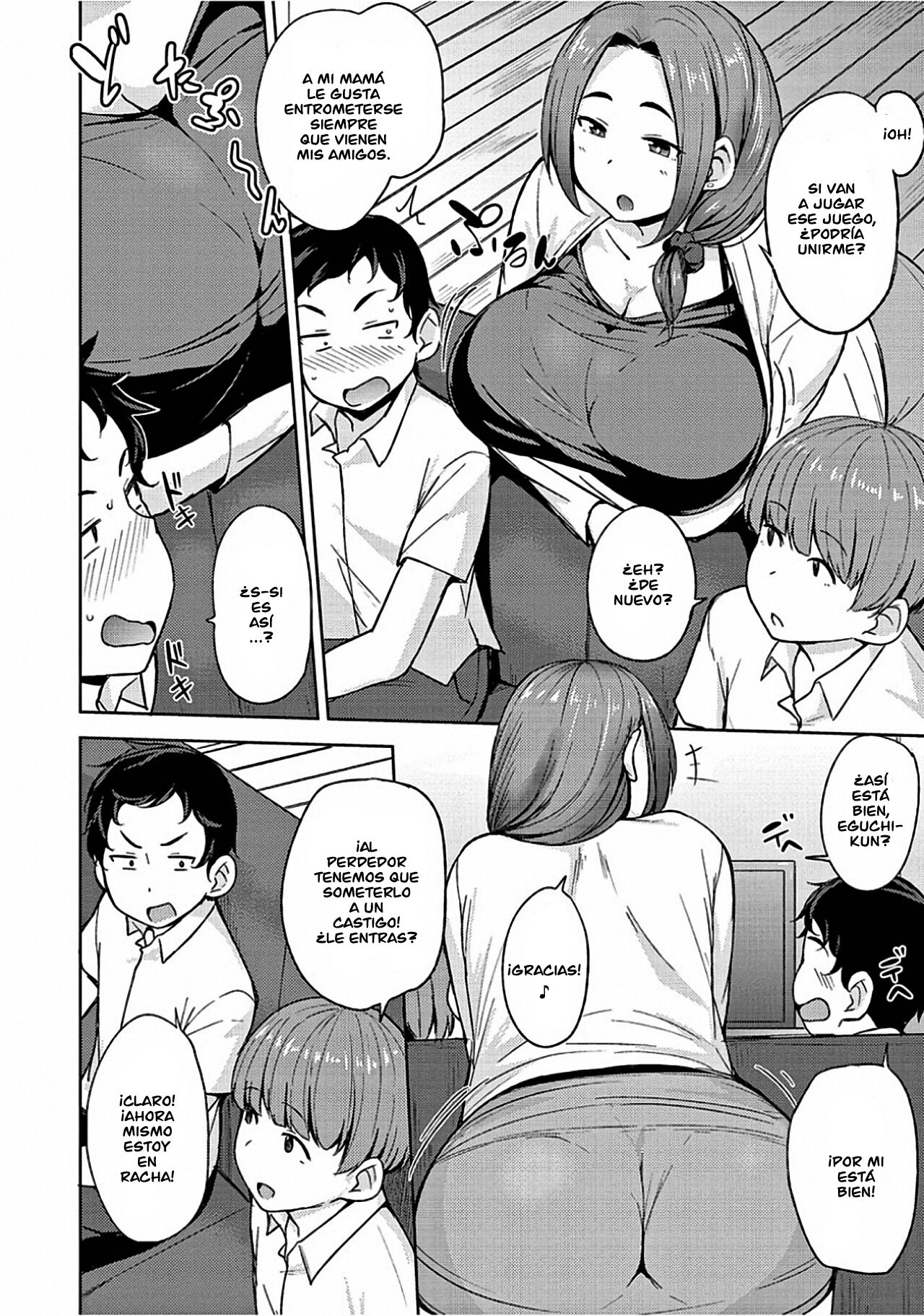 [Nanao Yukiji] Niku Chichi DAYS Ch. 1-4 [Spanish] =EES= [Digital] Bildnummer 52