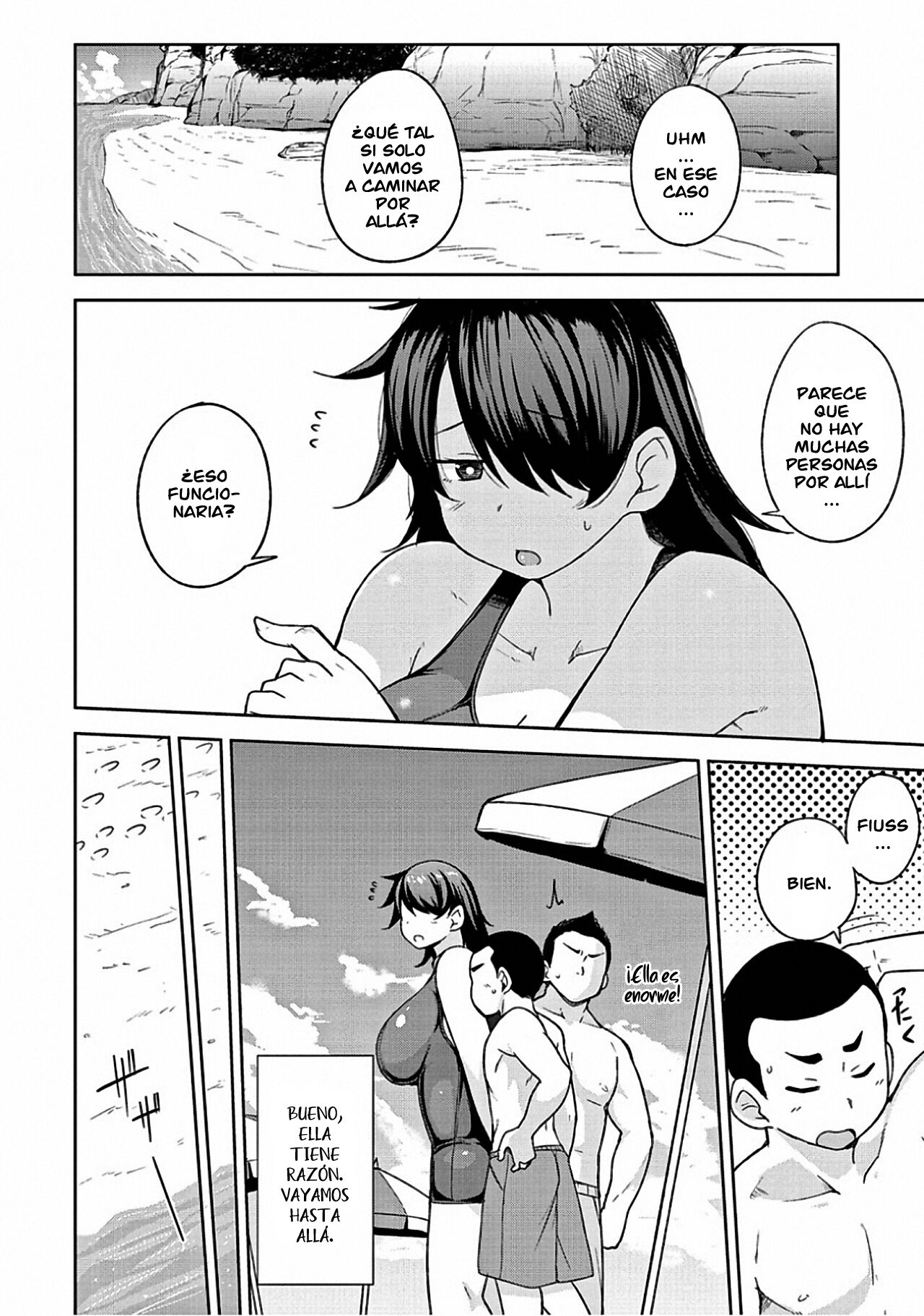 [Nanao Yukiji] Niku Chichi DAYS Ch. 1-4 [Spanish] =EES= [Digital] Bildnummer 72