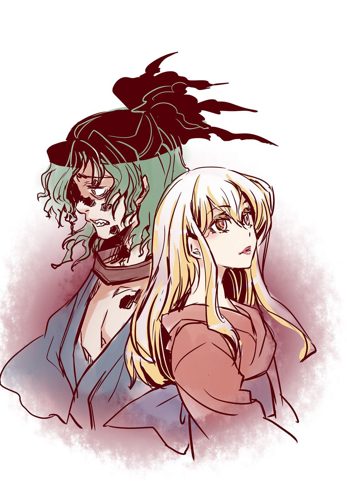 Oni ga Naitara | When Demon Cries [suika] PT-BR 이미지 번호 3