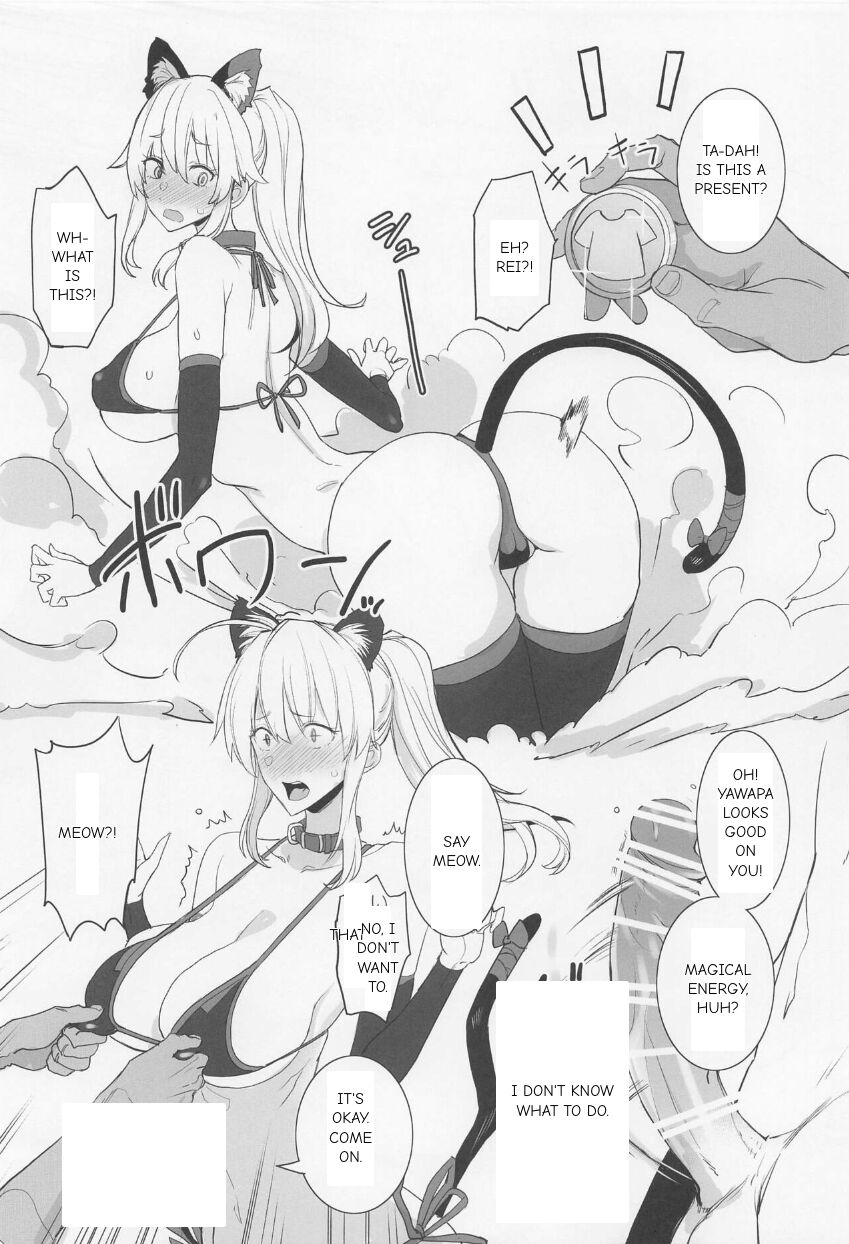 FGO no Ero Hon α English image number 16