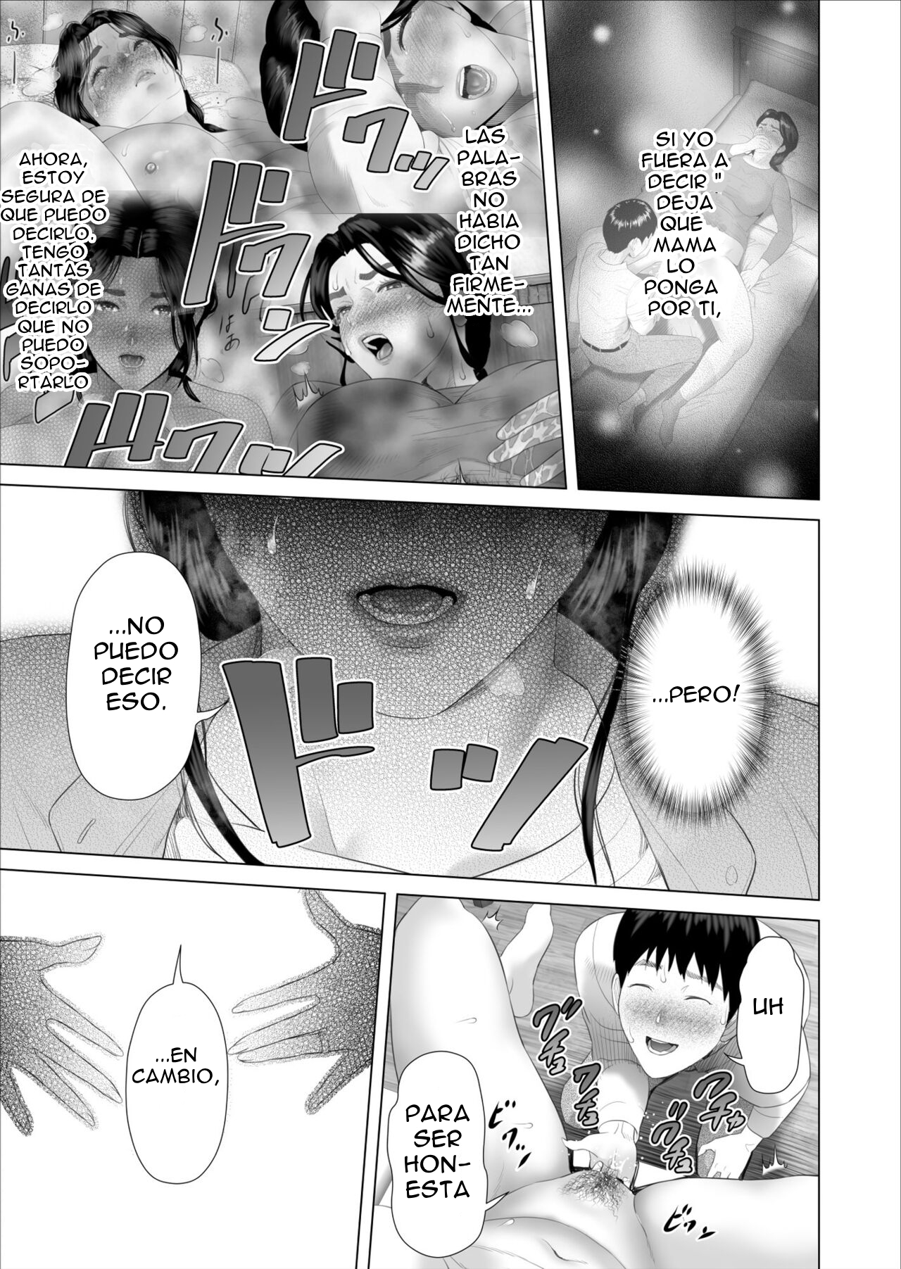 [Hyo-dou (Hyji)] Boku ga Okaa-san to Konna Koto ni Nacchau Hanashi 5 Yurushi Hen | La seducción del barrio La historia de cómo llegué a ser así con mi madre 5 - El perdón [Spanish] 25eme image