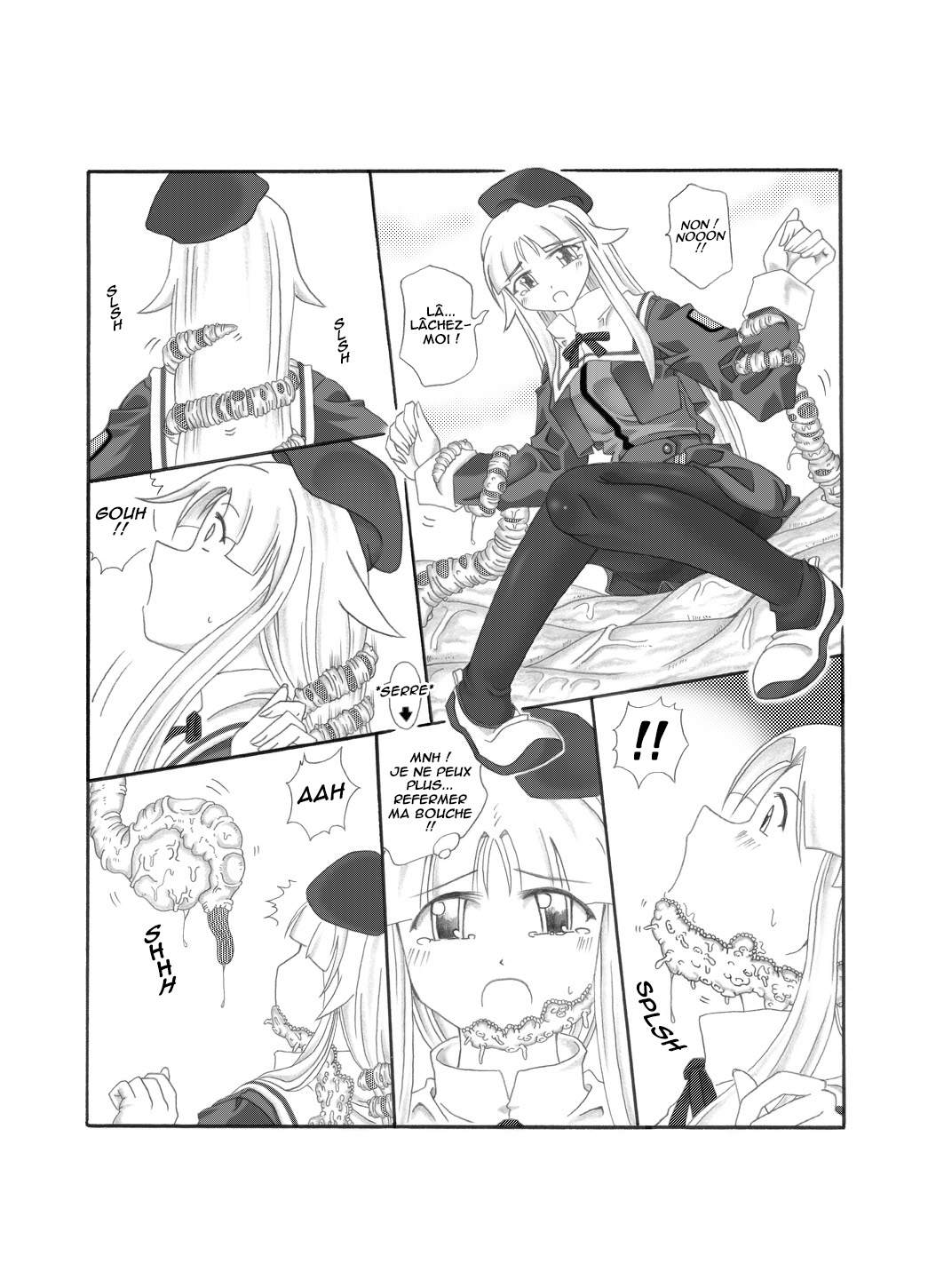 [Touyou Zatsugidan] Shokuinshitsu [French] 4eme image