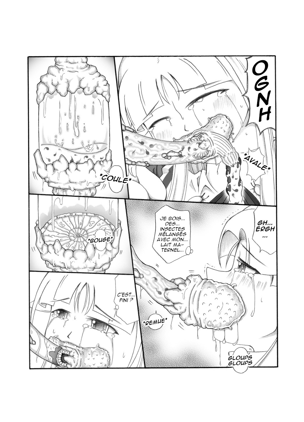 [Touyou Zatsugidan] Shokuinshitsu [French] 60eme image