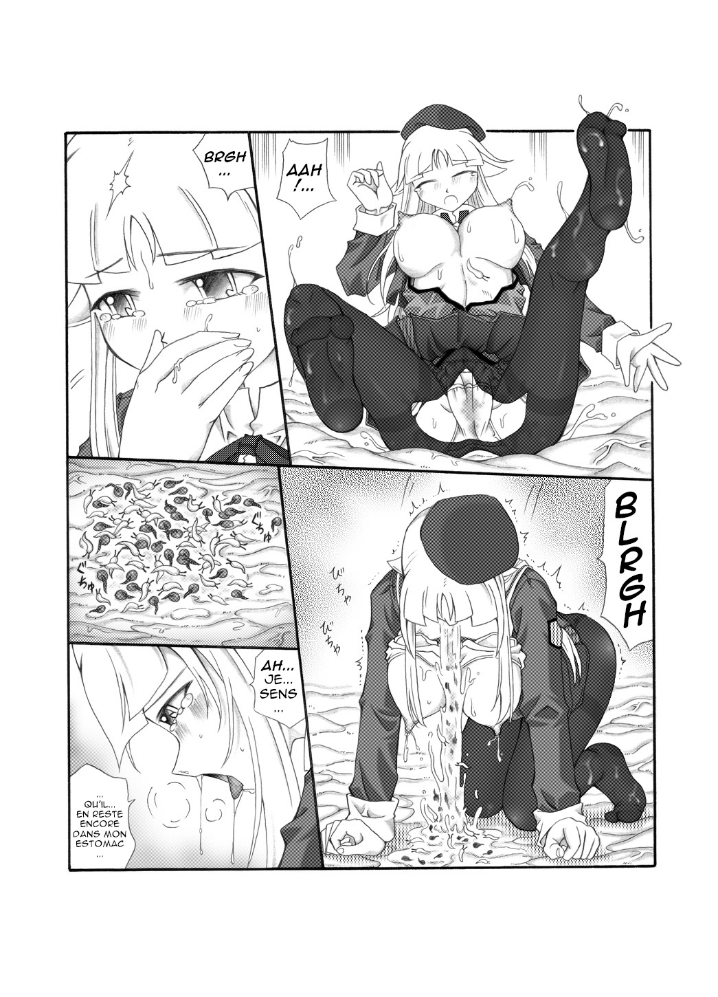 [Touyou Zatsugidan] Shokuinshitsu [French] 62eme image