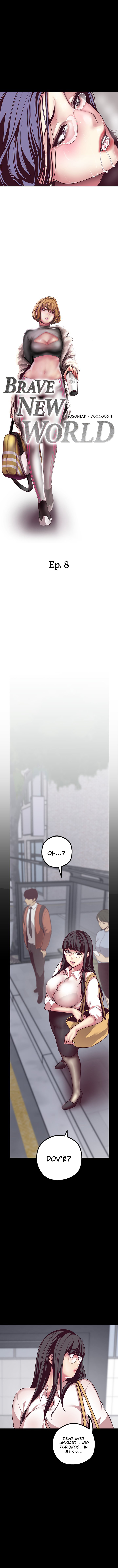 [Gonjison] A Wonderful New World Capitolo 08 image number 10