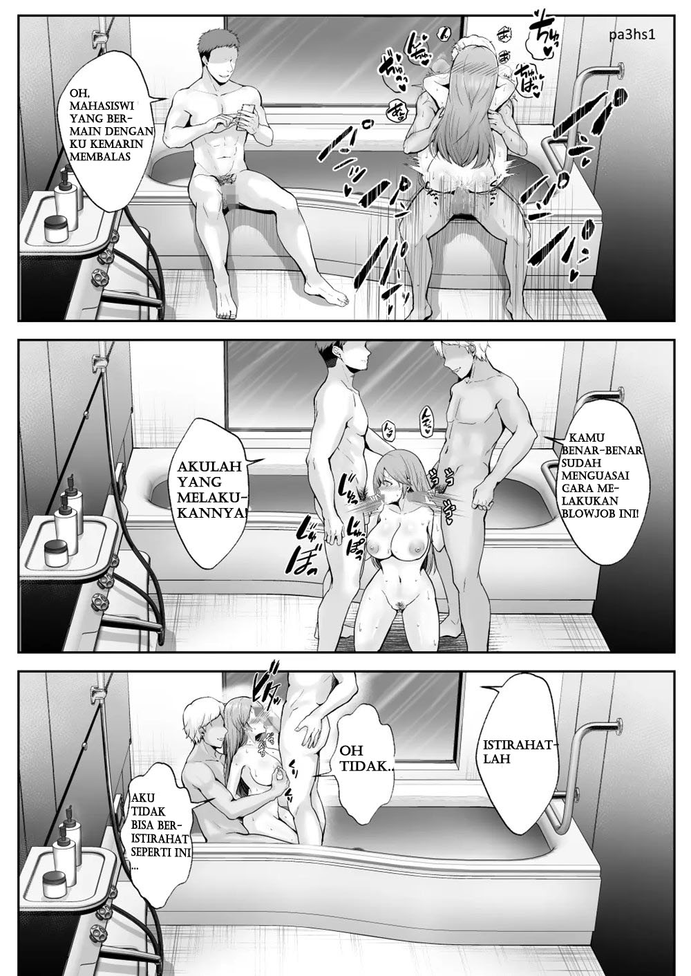 [Graphic L (Erun)] Soshite Kyou mo Moteasobareru Indonesia (UStranslation) Bildnummer 50