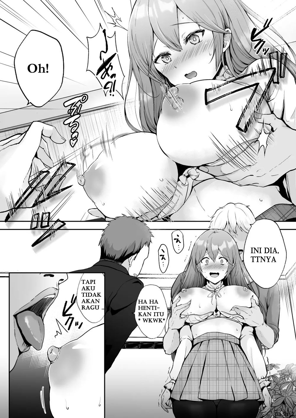 [Graphic L (Erun)] Soshite Kyou mo Moteasobareru [Indonesian] [UStranslation] 图片编号 12