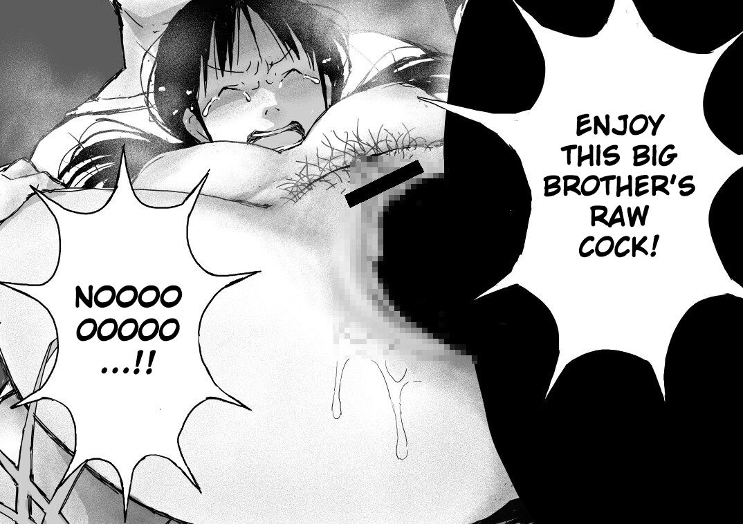 [Shinimonogurui (Nunohechima)] Rape Brothers [English] [Gagak_Ireng] 이미지 번호 22