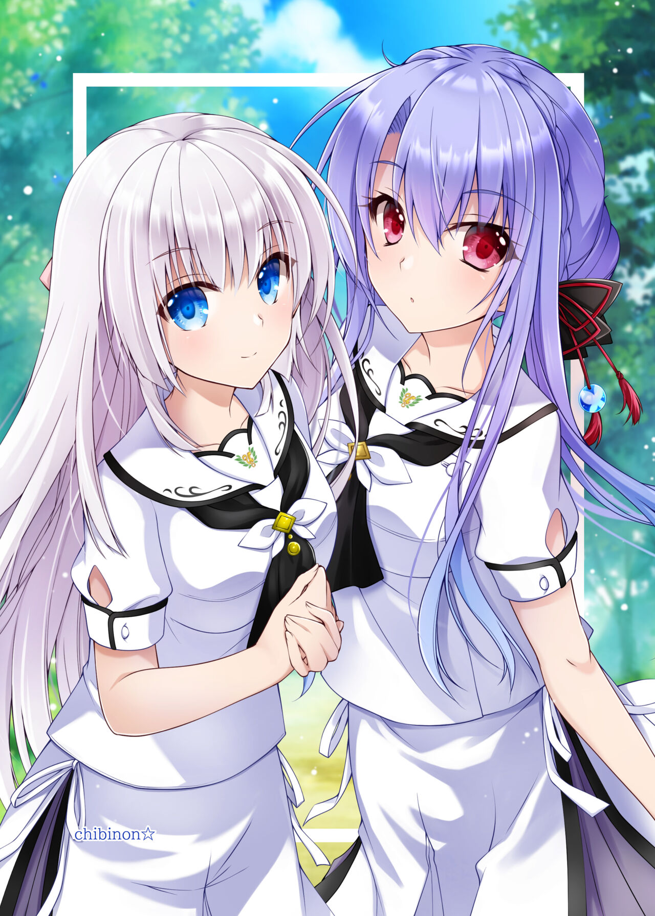 [Kuronekotei (Chibinon)] Summer Gossip (Summer Pockets) [Digital] numero di immagine  25