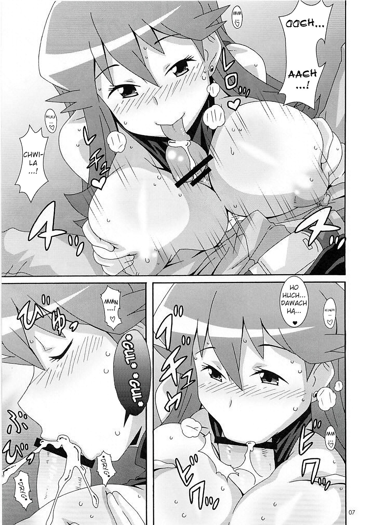 (COMIC1☆5) [Akusei-Shinseibutsu (Nori)] Aoirotoiki  Blue Sigh (Pokémon) [Polish] numero di immagine  6