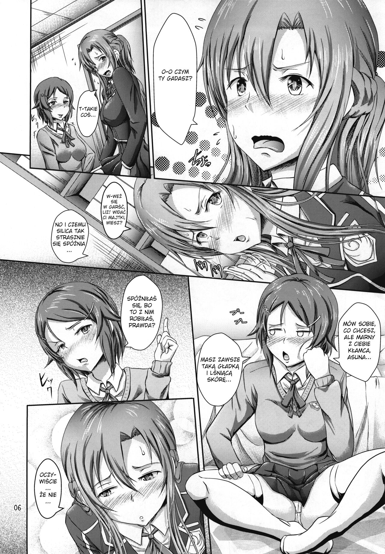 (COMIC1☆8) [Eco-Filter (tuyo)] Houkago Sword Art Offline (Sword Art Online) [Polish] numero di immagine  5