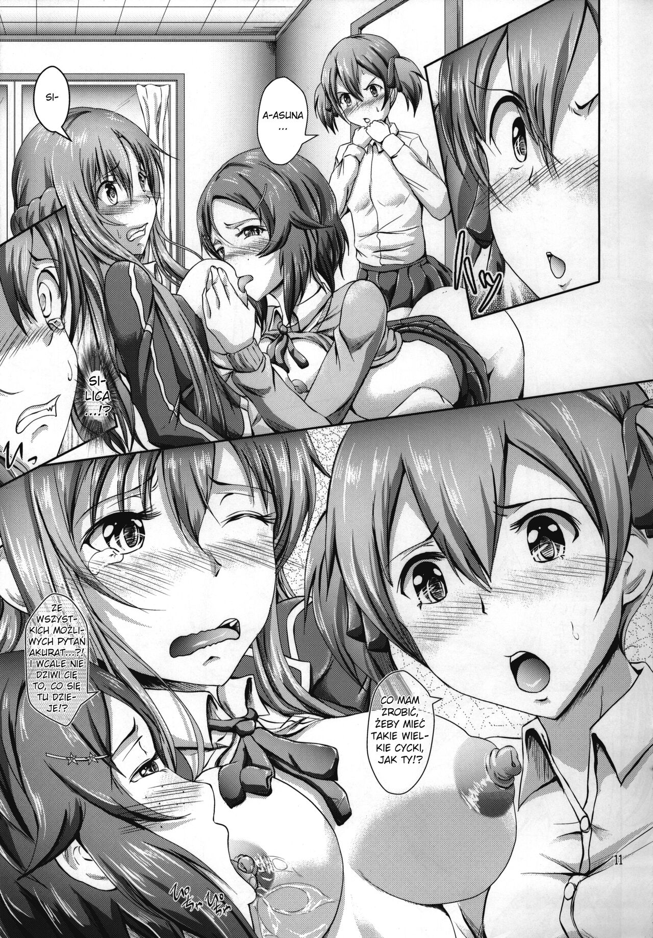 (COMIC1☆8) [Eco-Filter (tuyo)] Houkago Sword Art Offline (Sword Art Online) [Polish] numero di immagine  10