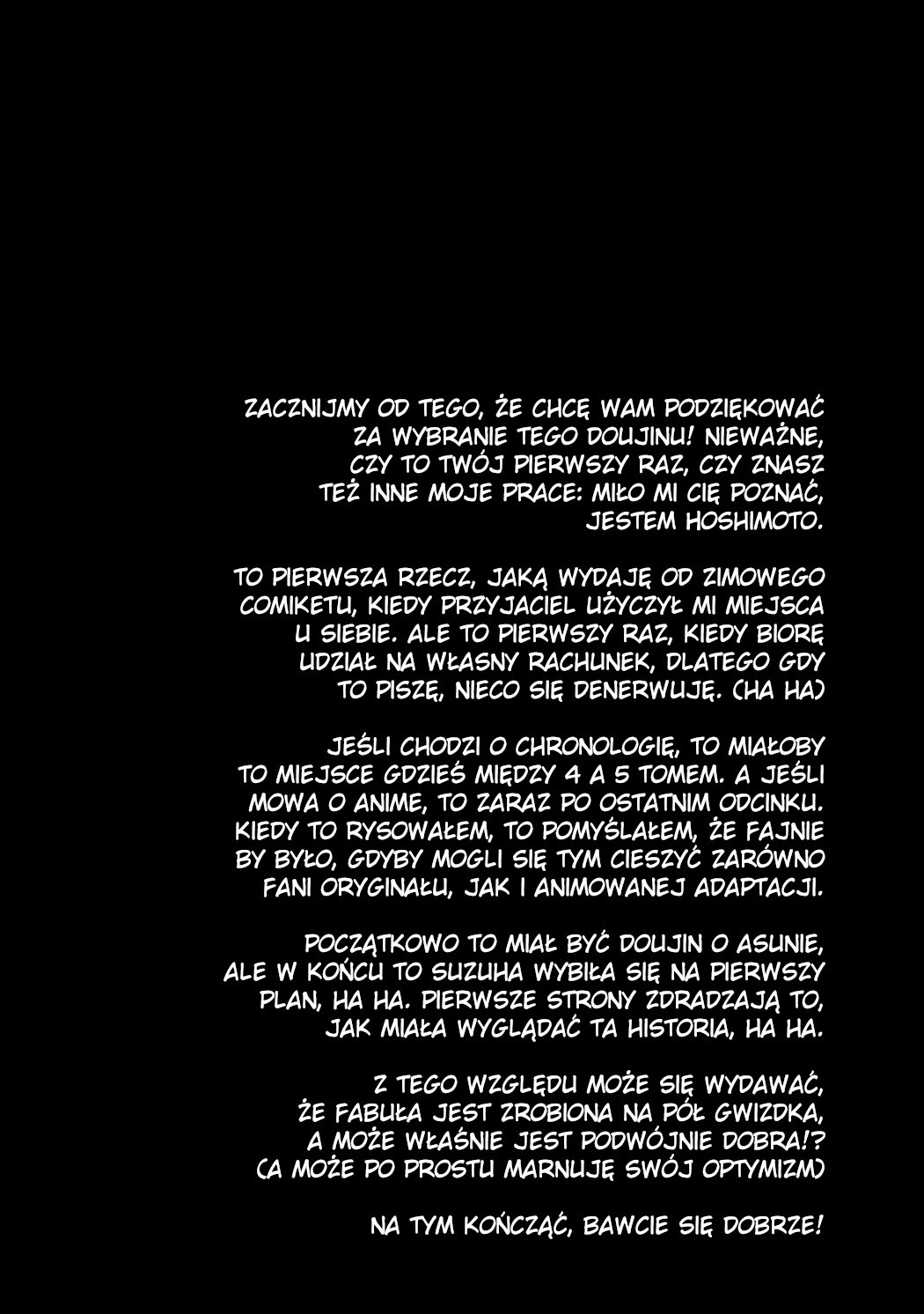 (C84) [Warainaki Festa (Hoshimoto Piero)] Link Start (Sword Art Online) [Polish] imagen número 3