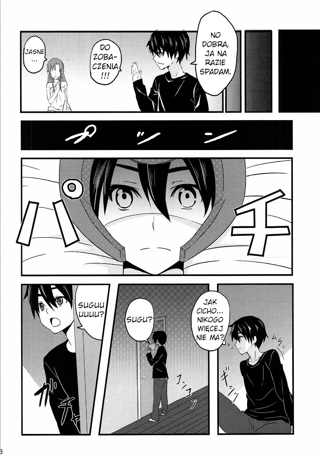 (C84) [Warainaki Festa (Hoshimoto Piero)] Link Start (Sword Art Online) [Polish] imagen número 7