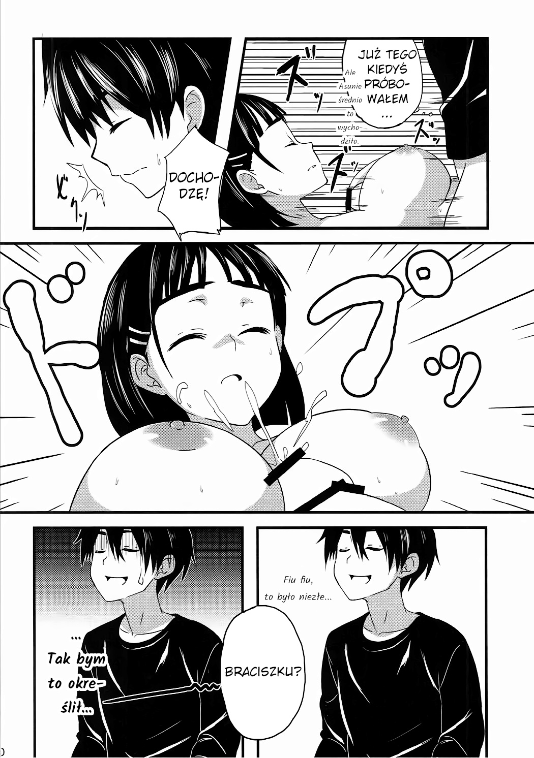 (C84) [Warainaki Festa (Hoshimoto Piero)] Link Start (Sword Art Online) [Polish] imagen número 11