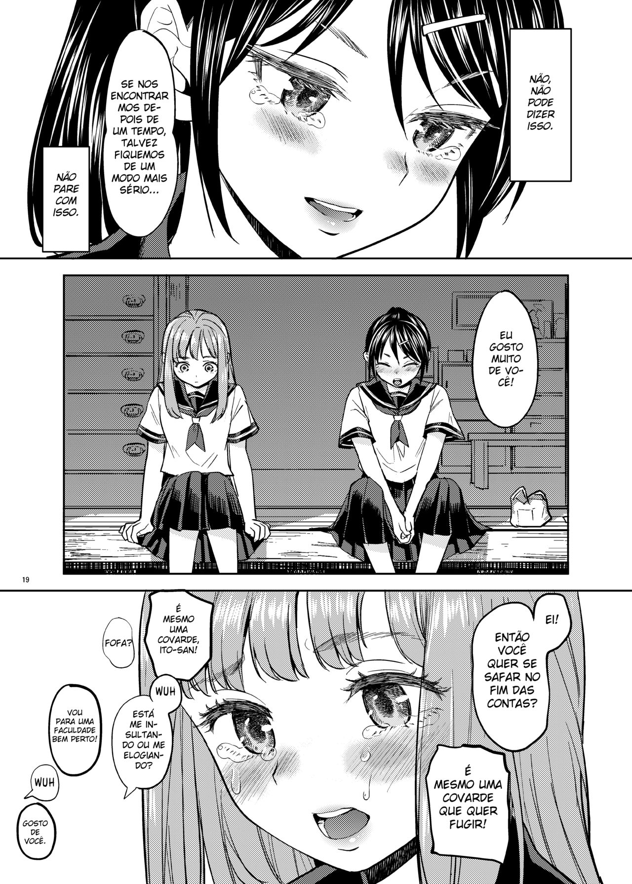 [Nedaore (Ayane)] Natsu made no Kankei (Portuguese-BR) [Lobozero] [Digital] image number 20