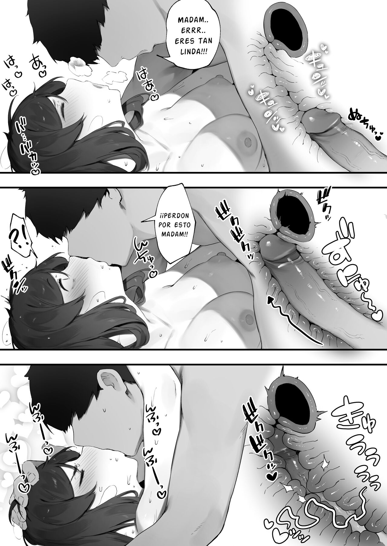 [Nigiri Usagi]  | La crianza de la bruja salió mal ! [Spanish] [PolyGarde-K] [Team Rabu2] imagen número 5