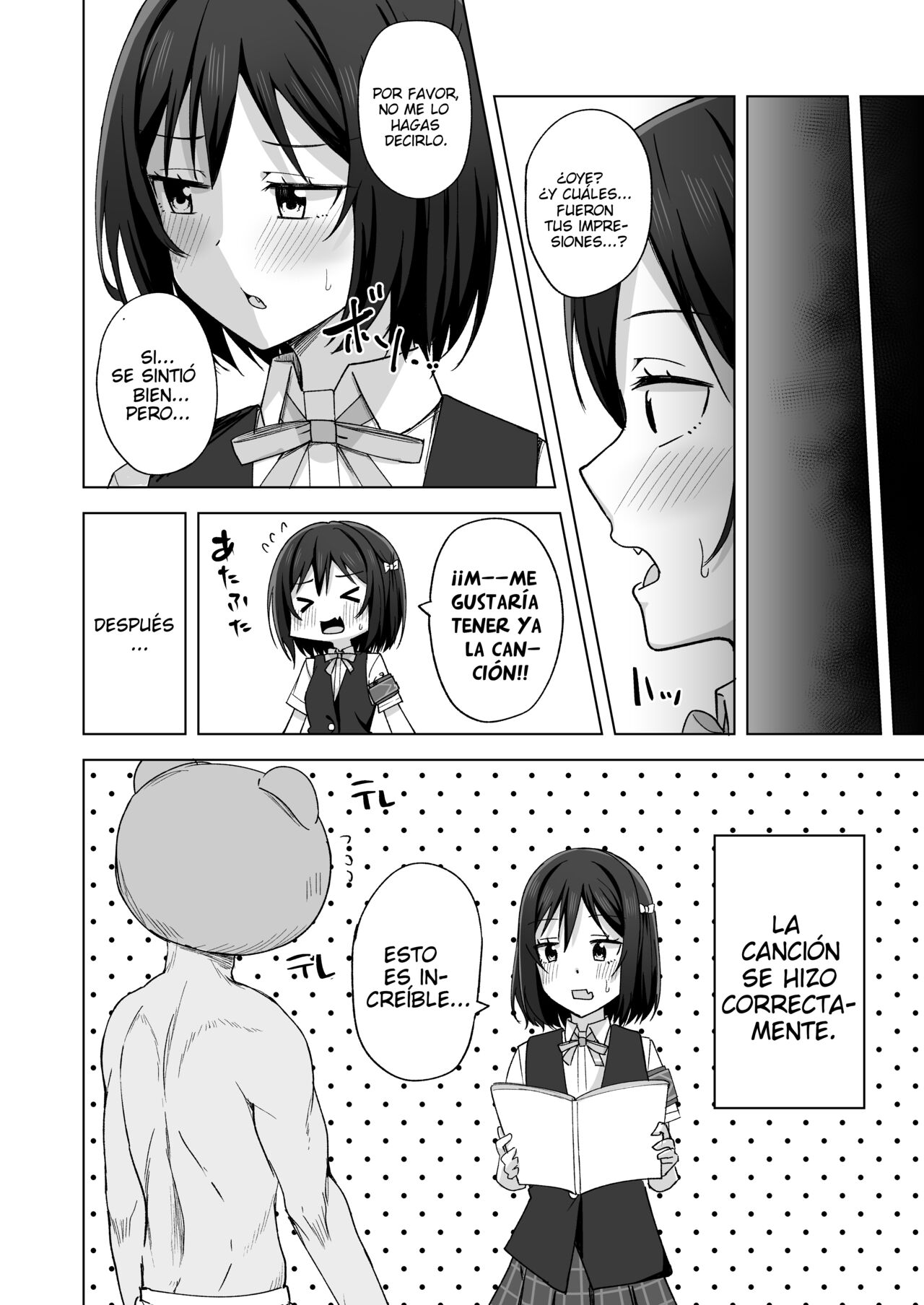 [Enokoro Kurage (NOSA)] Watashi no Nozomu Koto | Lo que quiero ser (Love Live! Nijigasaki High School Idol Club) [Spanish] [ＭΛＸ] [Digital] 画像番号 17