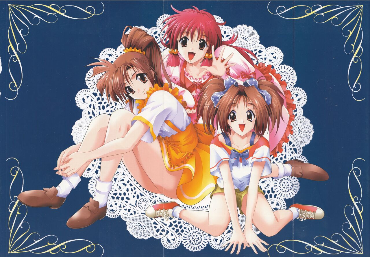 Pia Carrot e Youkoso!! Visual Fan Book imagen número 5