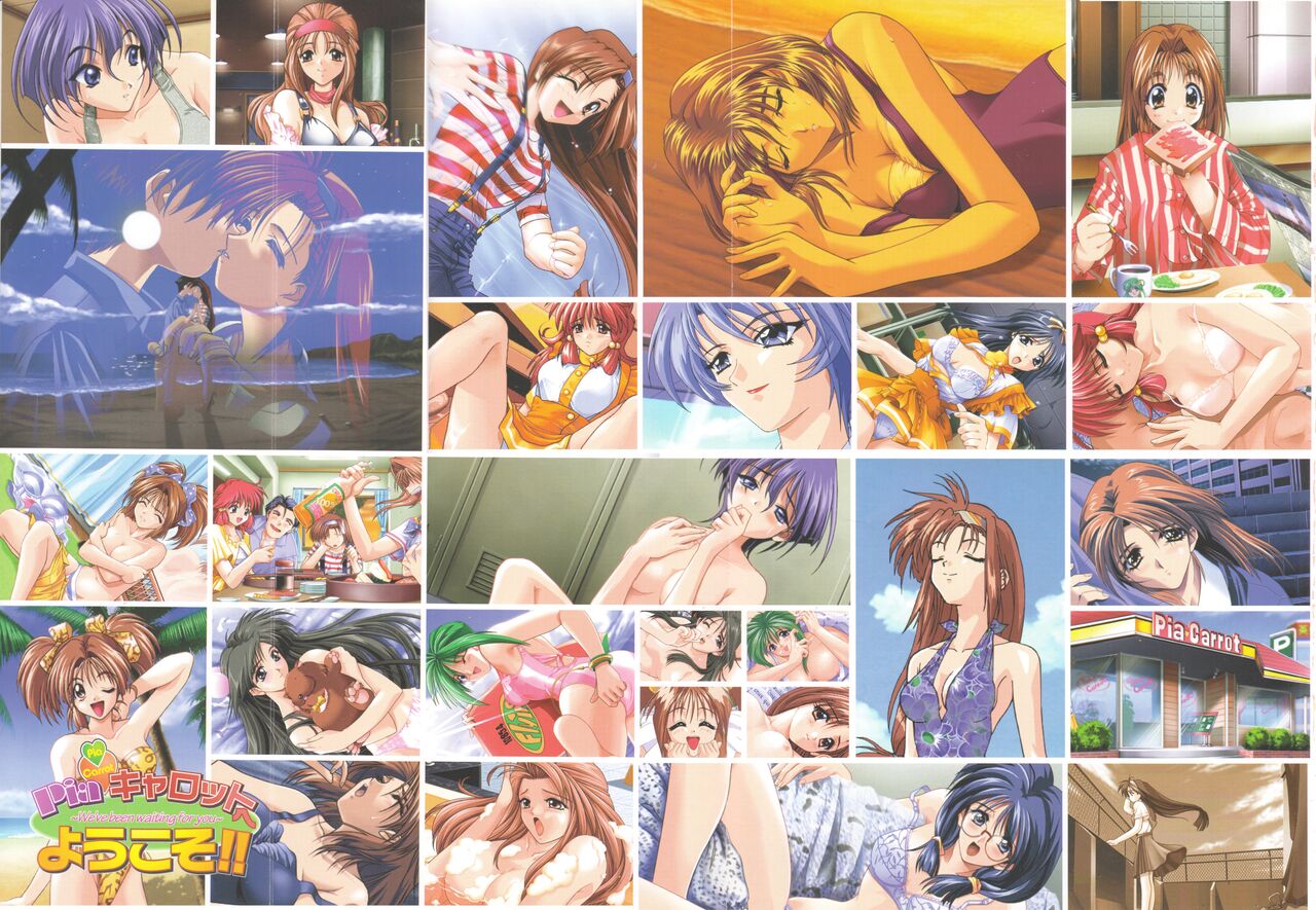 Pia Carrot e Youkoso!! Visual Fan Book imagen número 6