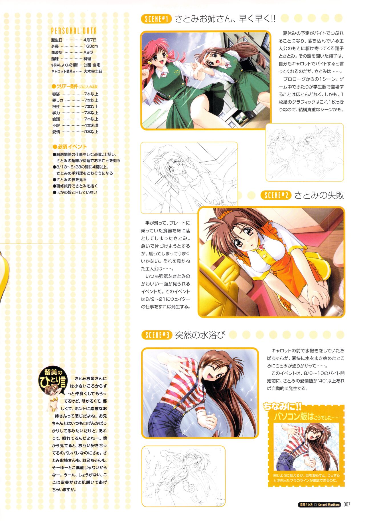 Pia Carrot e Youkoso!! Visual Fan Book imagen número 13