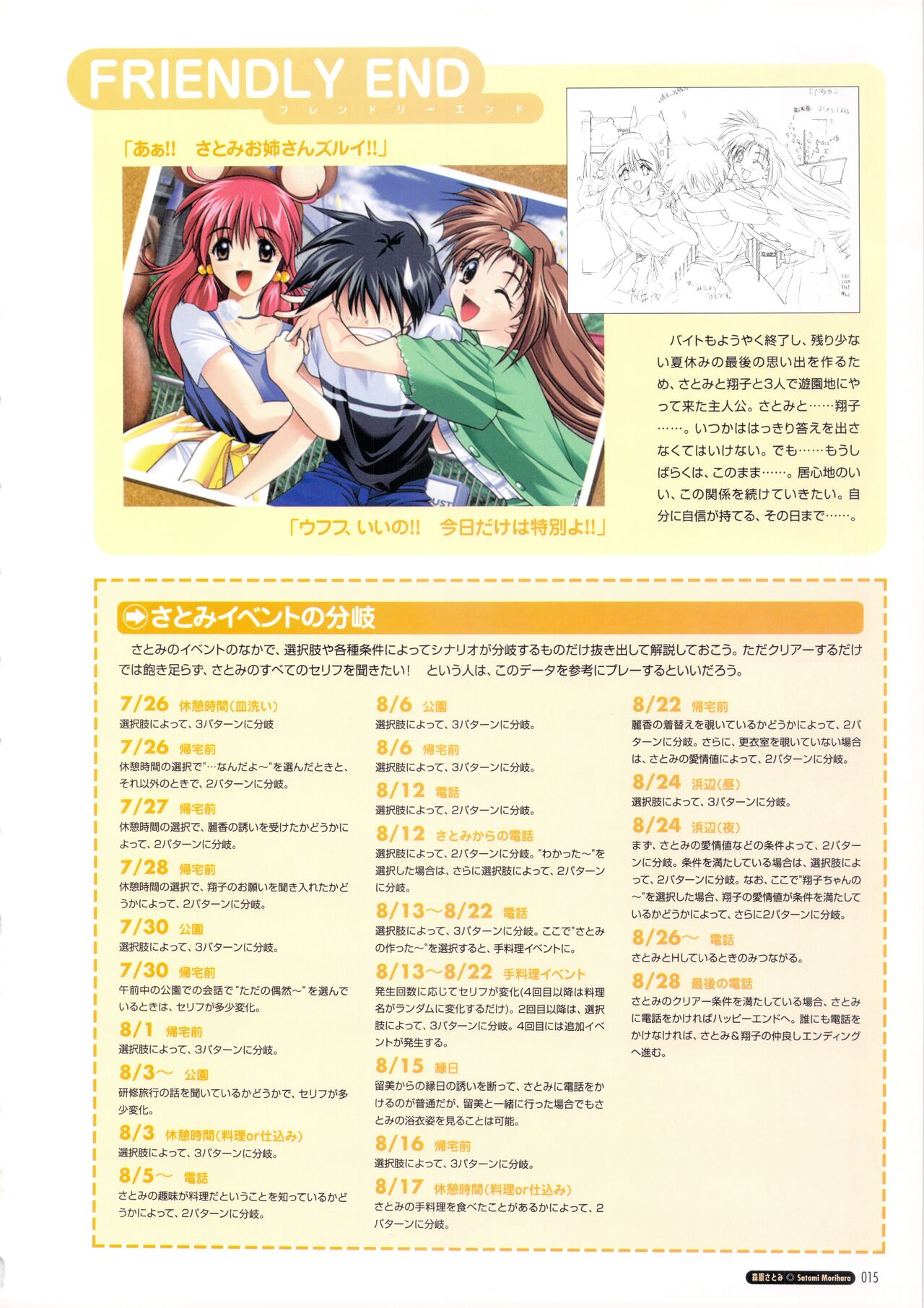 Pia Carrot e Youkoso!! Visual Fan Book imagen número 21