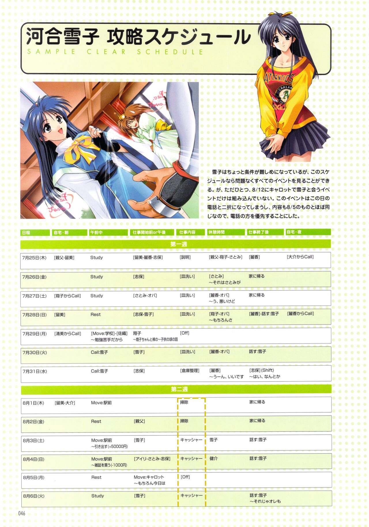 Pia Carrot e Youkoso!! Visual Fan Book imagen número 52