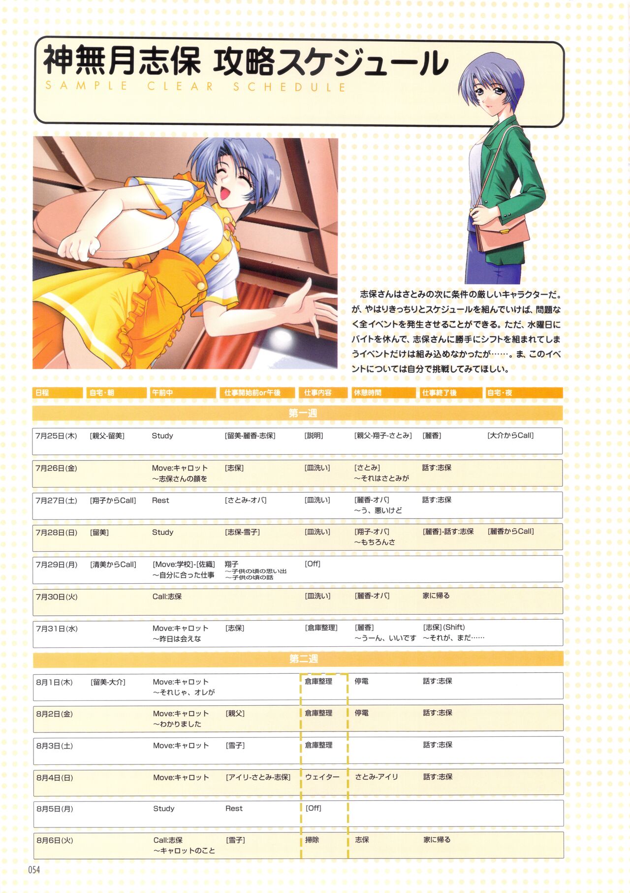 Pia Carrot e Youkoso!! Visual Fan Book imagen número 60