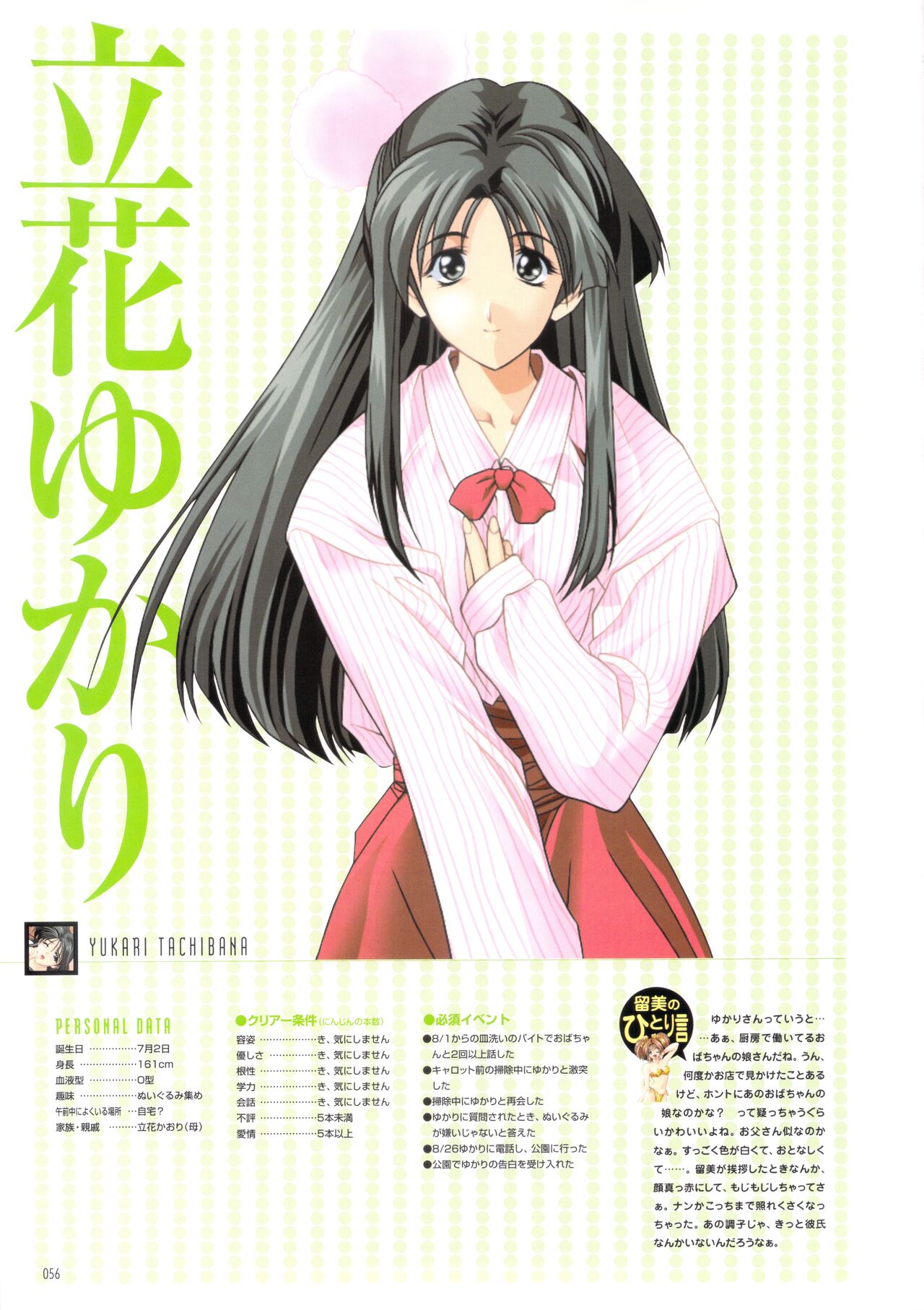 Pia Carrot e Youkoso!! Visual Fan Book imagen número 62