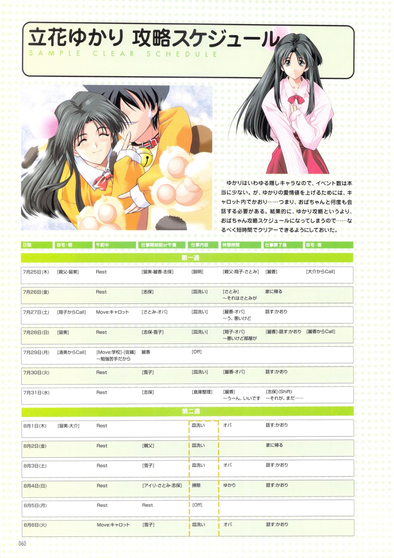 Pia Carrot e Youkoso!! Visual Fan Book imagen número 66