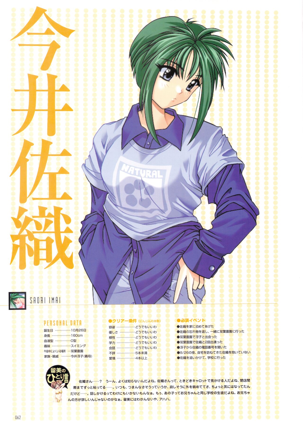 Pia Carrot e Youkoso!! Visual Fan Book imagen número 68