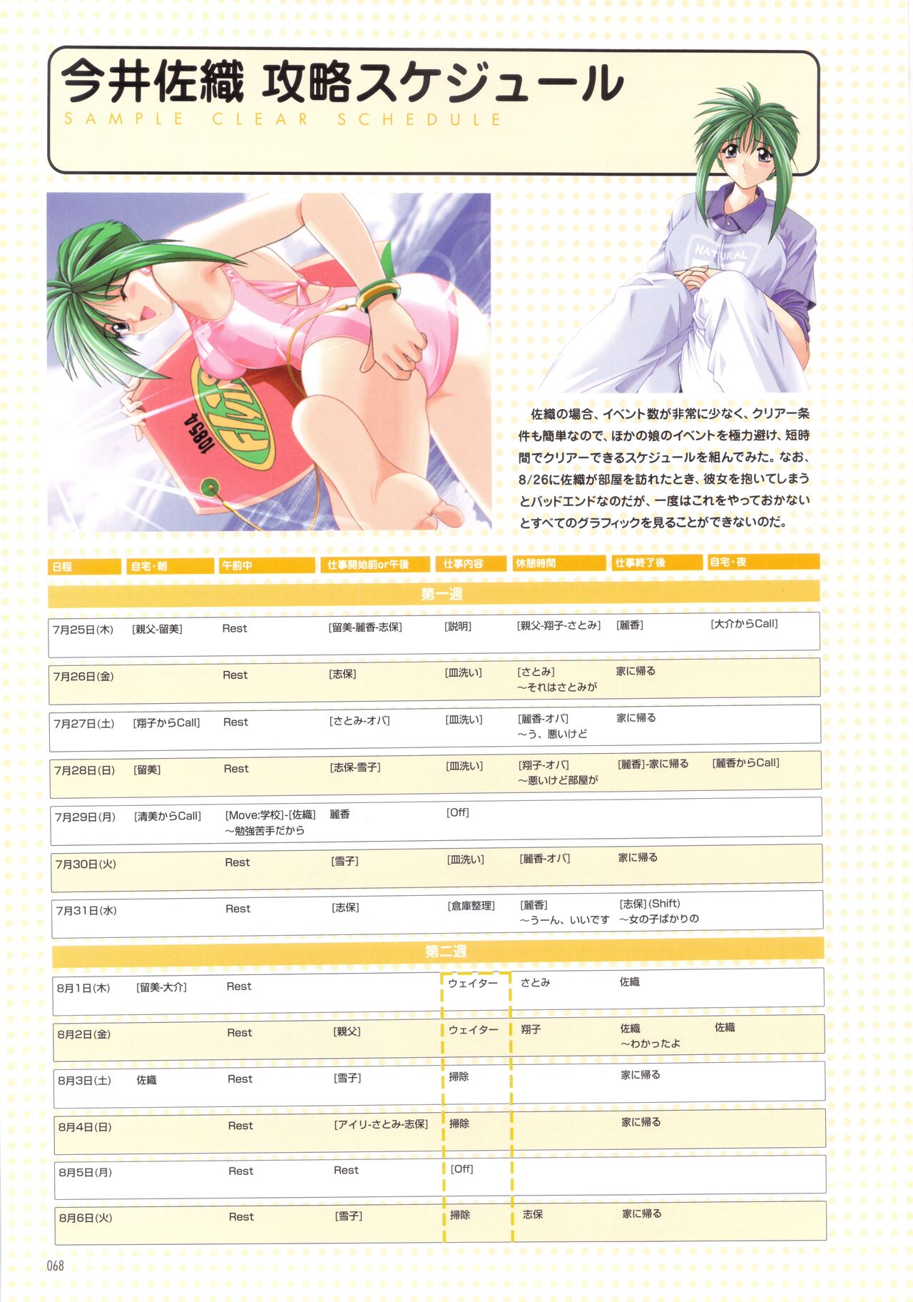 Pia Carrot e Youkoso!! Visual Fan Book imagen número 74