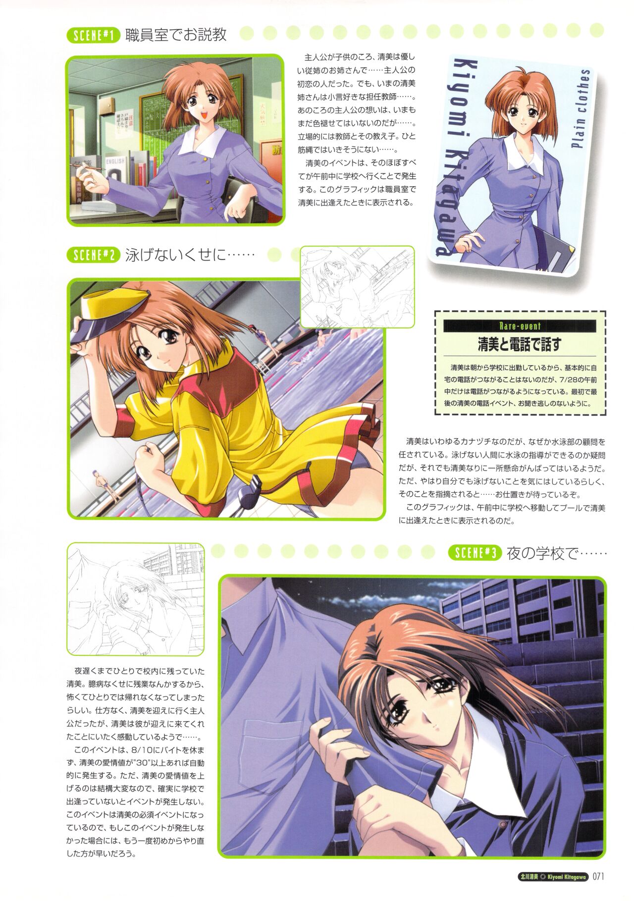 Pia Carrot e Youkoso!! Visual Fan Book imagen número 77