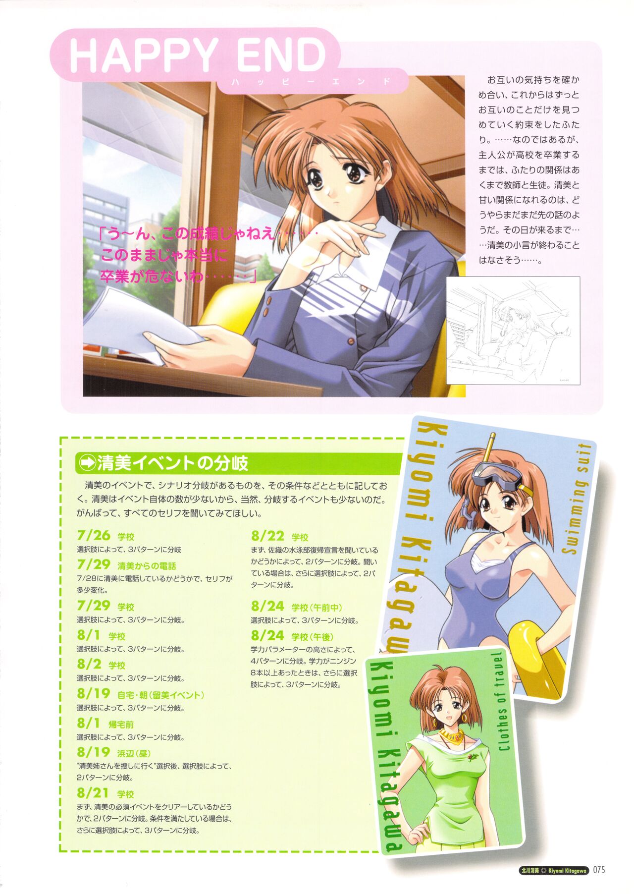 Pia Carrot e Youkoso!! Visual Fan Book imagen número 81