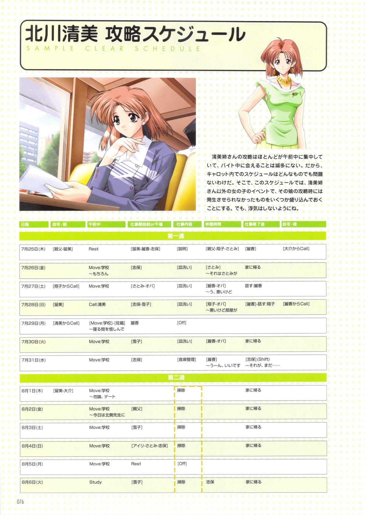 Pia Carrot e Youkoso!! Visual Fan Book imagen número 82