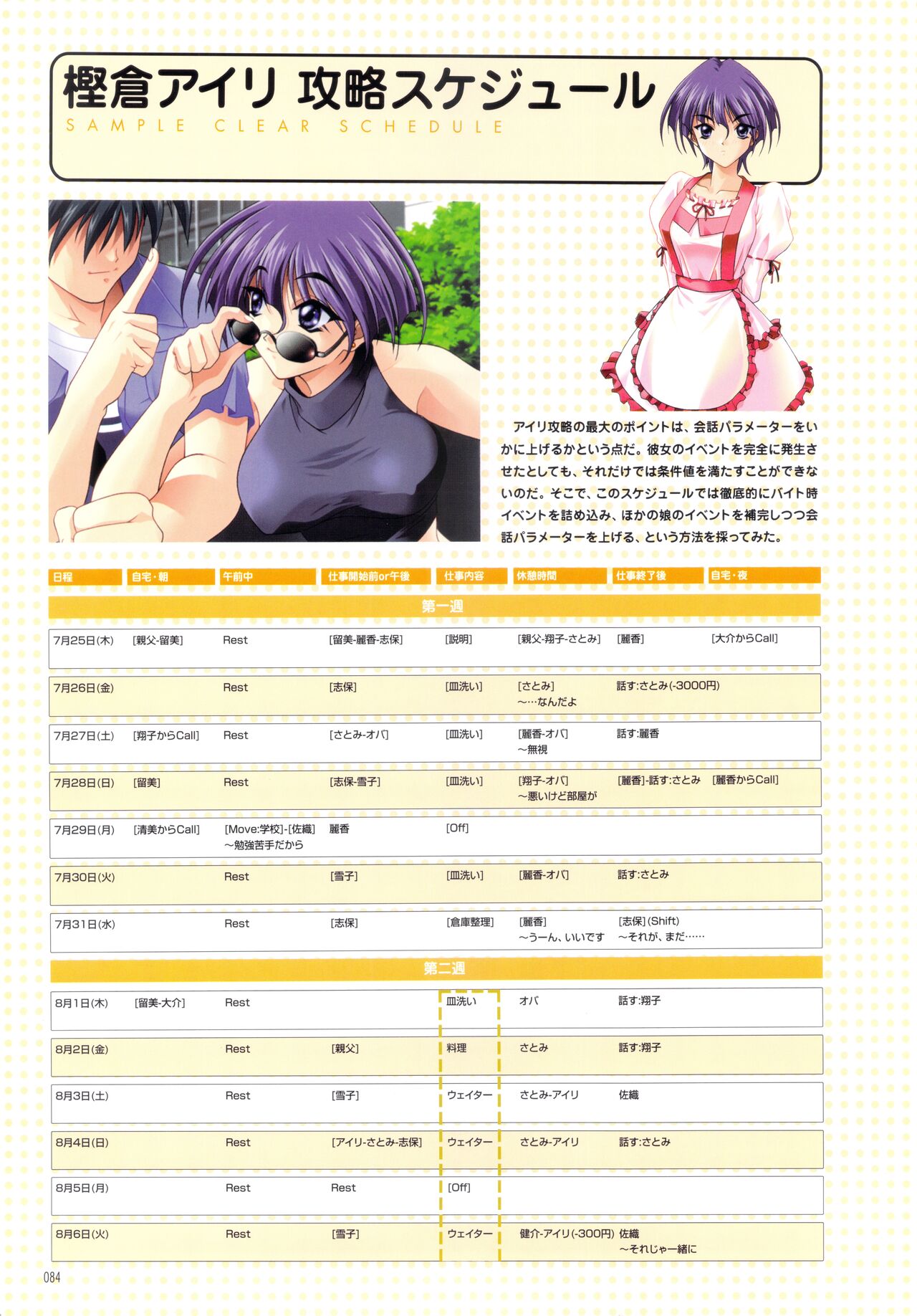 Pia Carrot e Youkoso!! Visual Fan Book imagen número 88