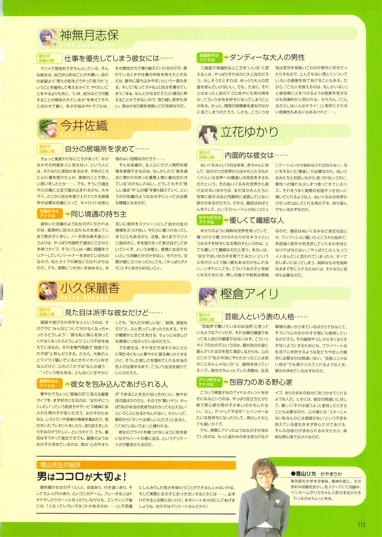 Pia Carrot e Youkoso!! Visual Fan Book imagen número 117