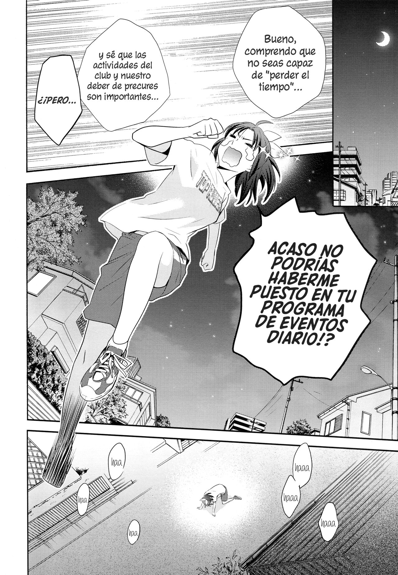 (C82) [SWEET PEA, COCOA BREAK (Ooshima Tomo, Ooshima Towa, Takano Saku)] Amagami Syrup (Smile Precure!) [Spanish] [Nekomi Fansub] numero di immagine  7