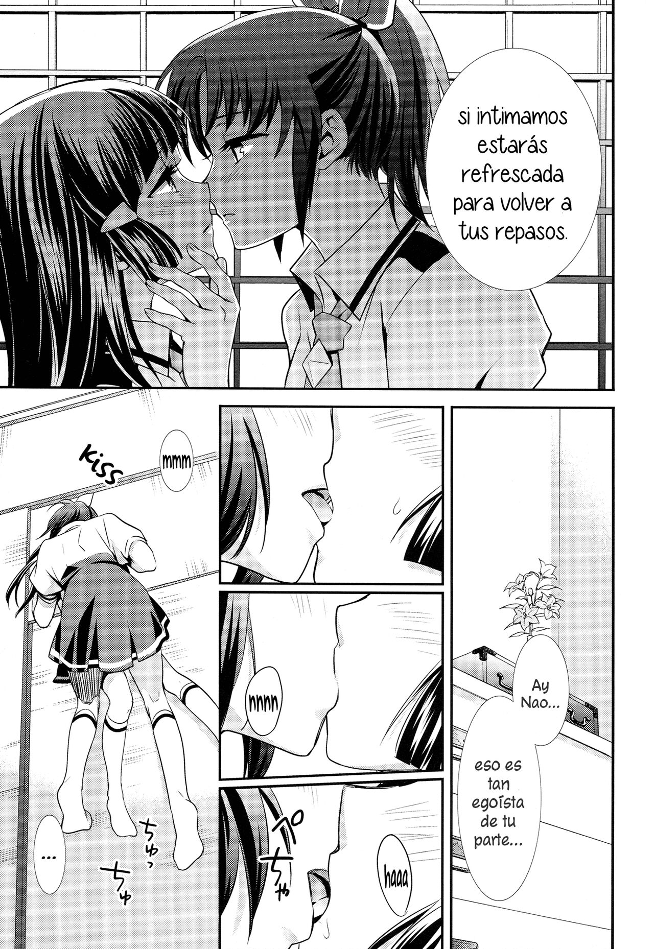 (C82) [SWEET PEA, COCOA BREAK (Ooshima Tomo, Ooshima Towa, Takano Saku)] Amagami Syrup (Smile Precure!) [Spanish] [Nekomi Fansub] numero di immagine  18