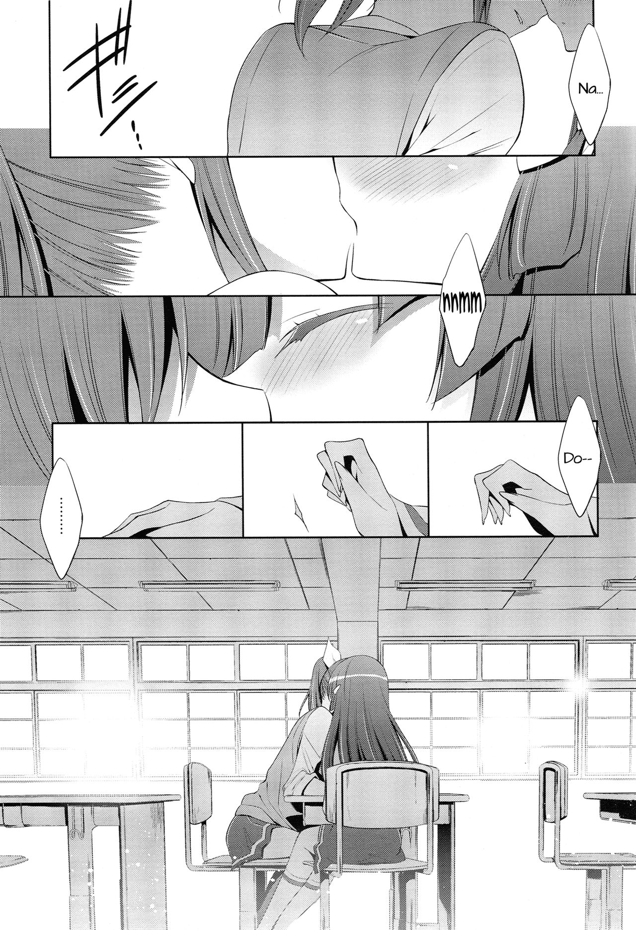 (C82) [SWEET PEA, COCOA BREAK (Ooshima Tomo, Ooshima Towa, Takano Saku)] Amagami Syrup (Smile Precure!) [Spanish] [Nekomi Fansub] numero di immagine  30